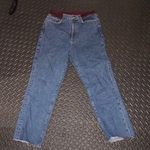 CARMEN JEANS. SIZE 29. EUC.